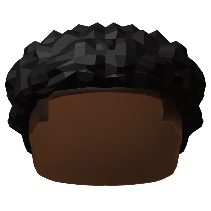 Taperd Hairline Spongey Fro