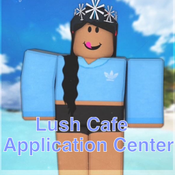 Lush Café's Application Center