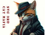 Svg 3rd Cat Mafia