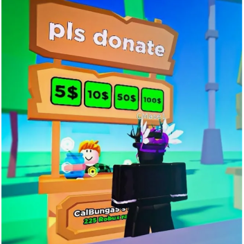Pls Donate H