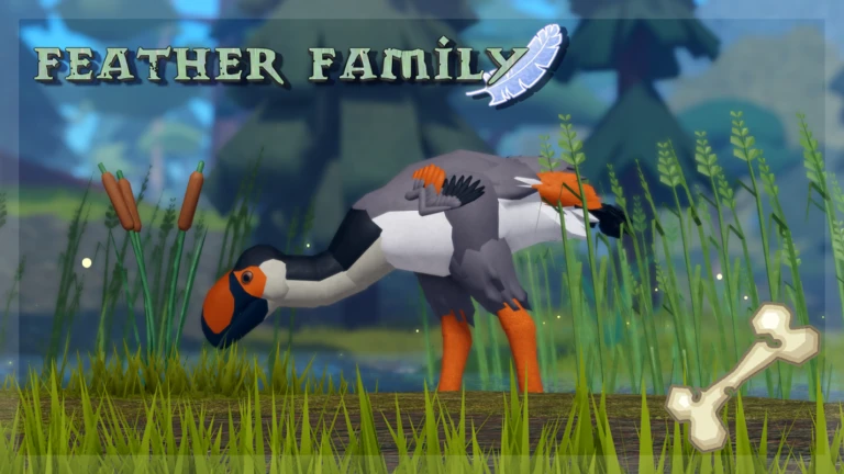 Feather Family 🦴 [Dromornis]