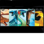 The non-lazy Rainwings (Wings Of Fire)