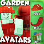 🐝[GARDEN!]🎮Game & Show Outfit Avatar ideas