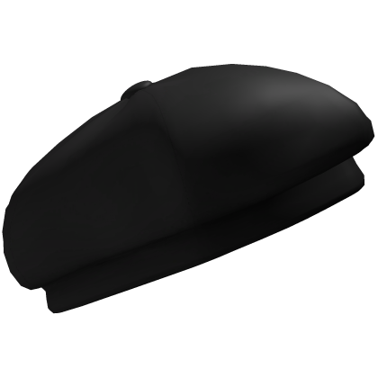 Black Soft Beret