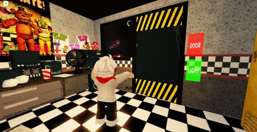 [FNAF] Nights At Freddy's BETA