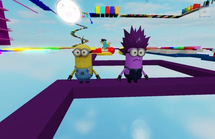 Minion Obby alot of stages!
