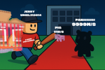 Steal a animal game