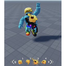 Emote Bar Demo (Uncopylocked)