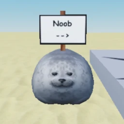 funny seal. icon