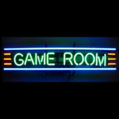 Game Room Sign Roblox decal