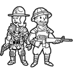 NCRㅣNew California Republic Military Police