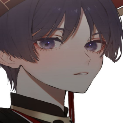 Scaramouche - Genshin impact icon Roblox decal