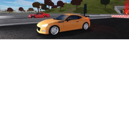 pink kids RACEING GAME
