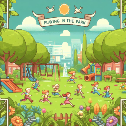 Playing In The Park Official
