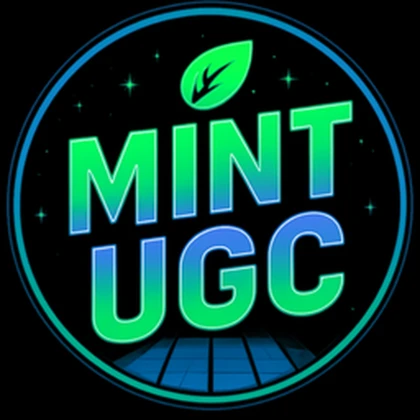 Mint UGC Roblox group icon