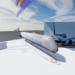 Flight Simulator Model Making