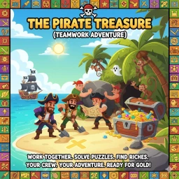 The Pirate Treasure [TEAMWORK ADVENTURE] icon