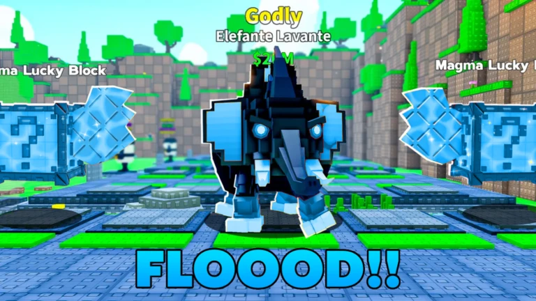 [☢️UPD] Survive FLOOD For Brainrots