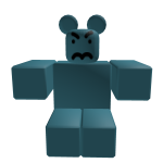 Angry Retro Bear