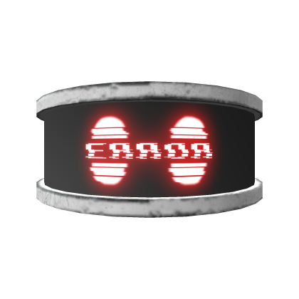 Robot Eyes Goggles Error Red