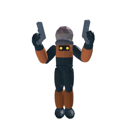 Low Poly Commando (Risk Of Rain)