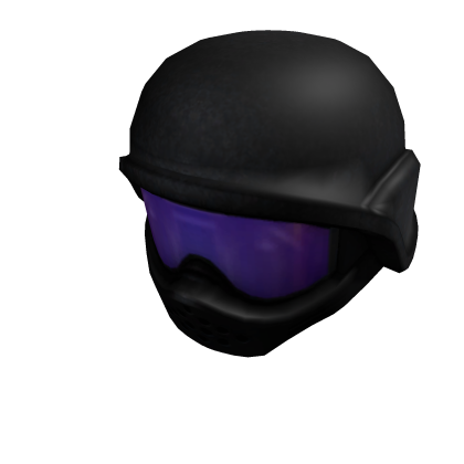 Deluxe Paintball Helmet