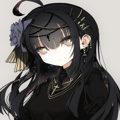 black anime girl Roblox decal