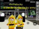 ducky and ducky