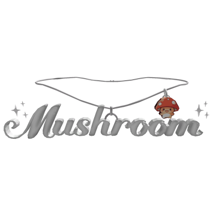 Mushroom Necklace thumbnail