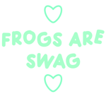 Frogs are swag <3