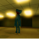 The Backrooms But With Huggy Wuggy