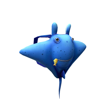 Manta Ray Backpack Roblox Item Rolimon s