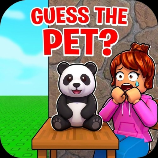 Guess the pet Roblox game