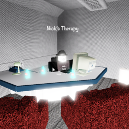 Nick's therapy room.