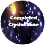 Completed Crystal Mine