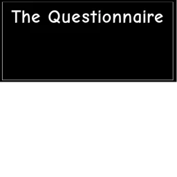 The questionnaire icon