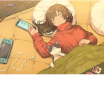 Be tired, have a nap and chill.