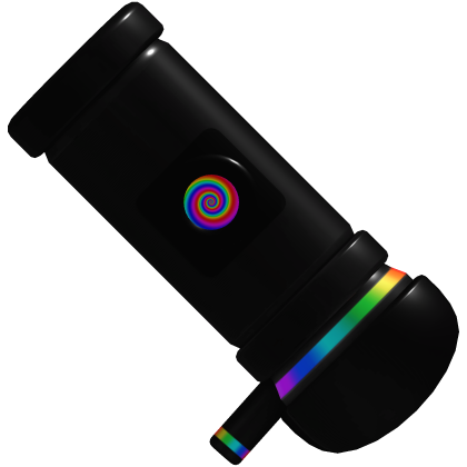 Rainbow Black Confetti Canon Recolor (Addon)