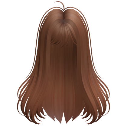 Soft Winter Girl Hair (Ginger) Roblox item