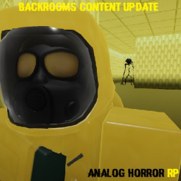 Analog Horror Roleplay (BACKROOMS UPDATE)