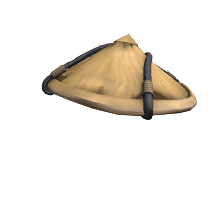 Ronin Bamboo Straw Kasa Hat [Natural Tan]