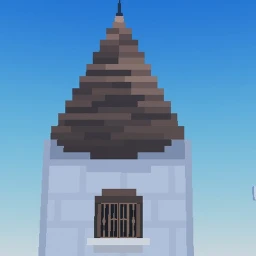 Castle in the sea icon