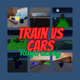 Train vs Cars (Raytracing Edition)