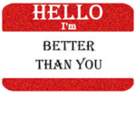 Better Than U