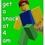 get a snack at 4am fan club