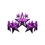 Pink ancient star