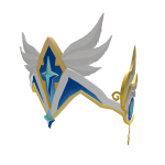 White Angel Helm