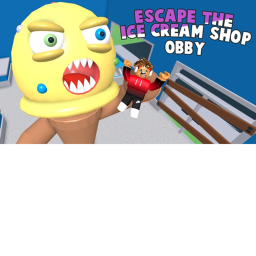 Escape The Ice Cream Shop Obby With Admin!