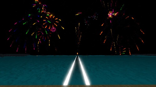 Fireworks display