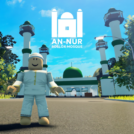 Masjid An Nur Roblox 🕌 [GMB Bersama Wipol]